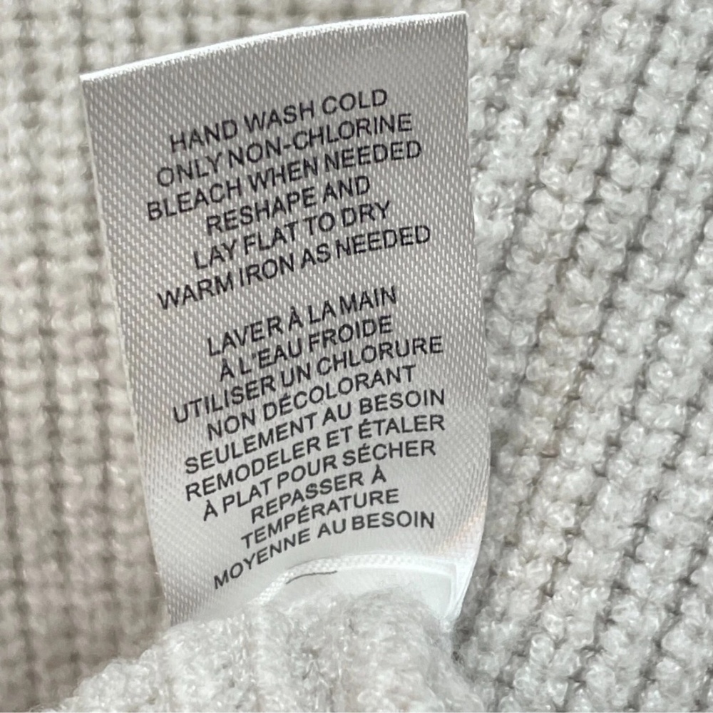 Cream Tahari Jumper, size XS/TP - Picture 4 of 6